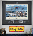 Bastogne 1944 sign art display example