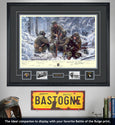 Bastogne 1944 sign art display