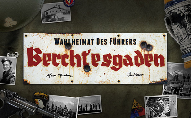 Band of Brothers Berchtesgaden sign