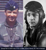 George Hardy as a P-51 pilot in the 332nd Fighter Group