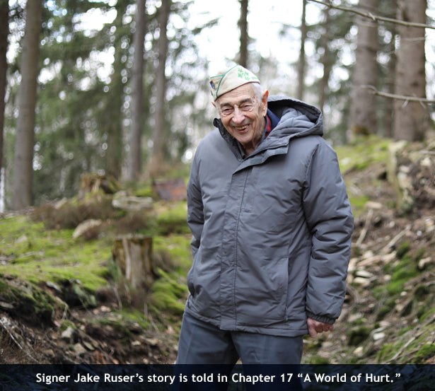 Signer Jake Ruser in Germany