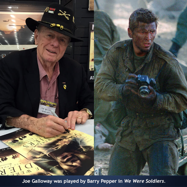 Joe Galloway in We Were Soldiers