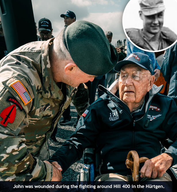 Wardell in Normandy 