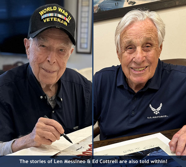 Len Messineo and Ed Cottrell 