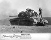M26 Pershing "Eagle 7" autographed photo