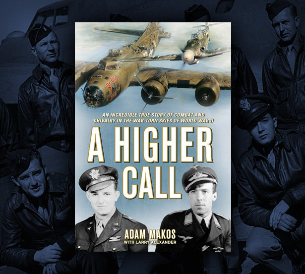 A Higher Call with Franz Stigler autograph