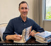 Adam Makos signing Tidal Wave books