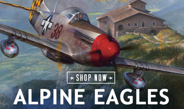 Alpine Eagles by John D. Shaw
