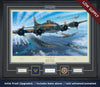 100th Bomb Group B-17F autographed art print