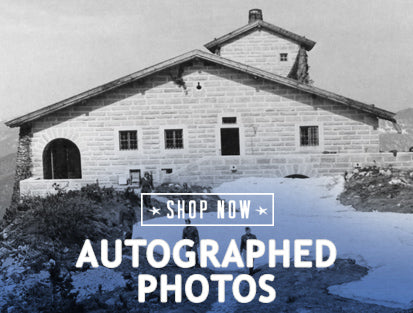 Autographed WWII photos