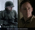 Babe Heffron and Don Malarkey in Band of Brothers