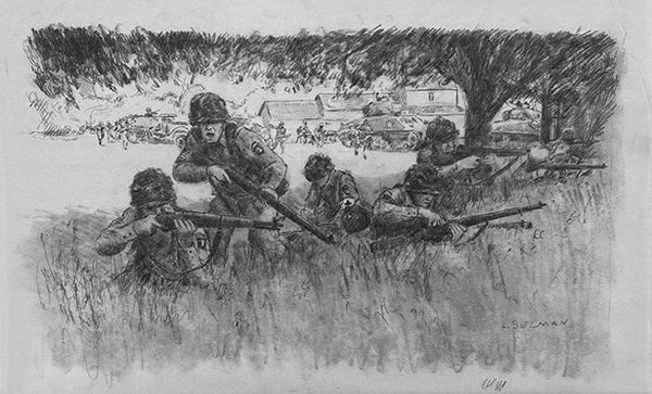 "Bloody Gulch" concept drawing