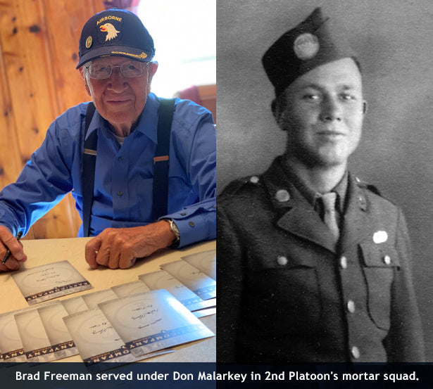 Band of Brothers veteran Brad Freeman