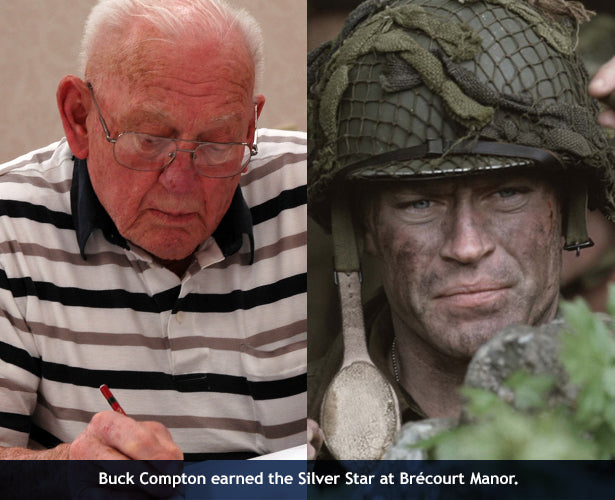 Buck Compton Band of Brothers paratrooper
