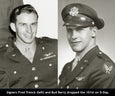 D-Day C-47 pilots Fred Trenck and Bud Berry