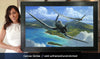 Pappy Boyington flies his F4U Corsair
