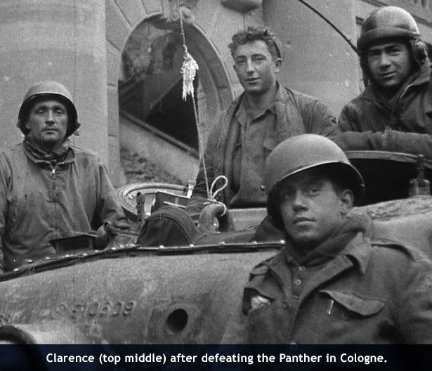 Clarence Smoyer Pershing crew