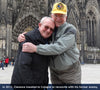 Clarence Smoyer with Gustav Schaefer