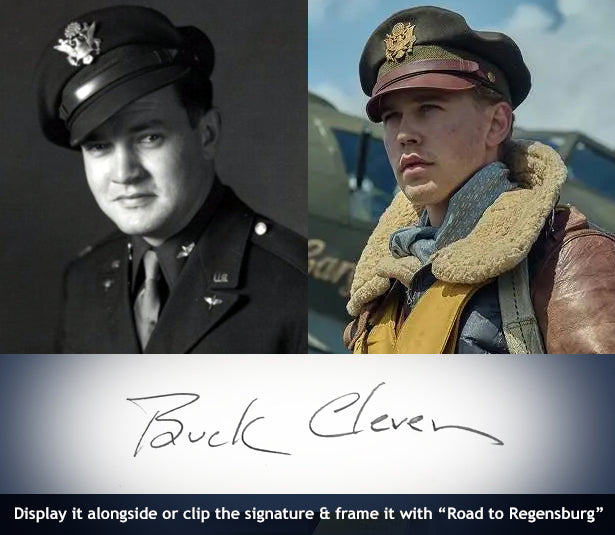 Gale Buck Cleven autographed print 