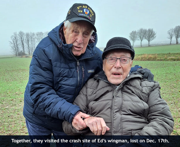 Ed and Karl-Heinz in Germany