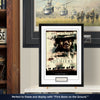 Hal Moore autograph with We Were Soldiers movie poster