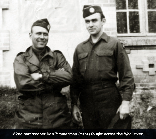 Paratrooper Don Zimmerman