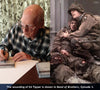 Ed Tipper in Band of Brothers