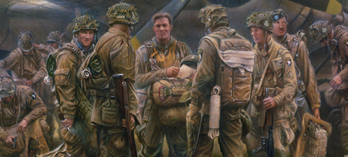 "We Were a Band of Brothers" by John D. Shaw