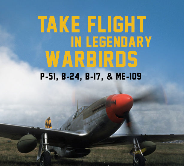 Take Flight in Legendary Warbirds