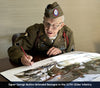 101st Airborne glider trooper George Mullins