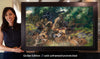 Dick Winters at Brecourt Manor art