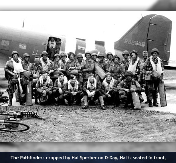 C-47 Pathfinder crew
