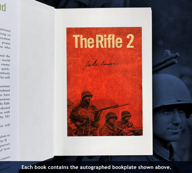 The autographed bookplate inside