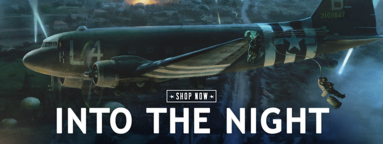 Into the Night by Matt Hall