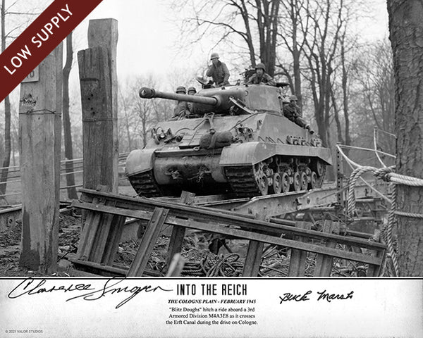 M4A3 Sherman tank 3rd Armored Division photo