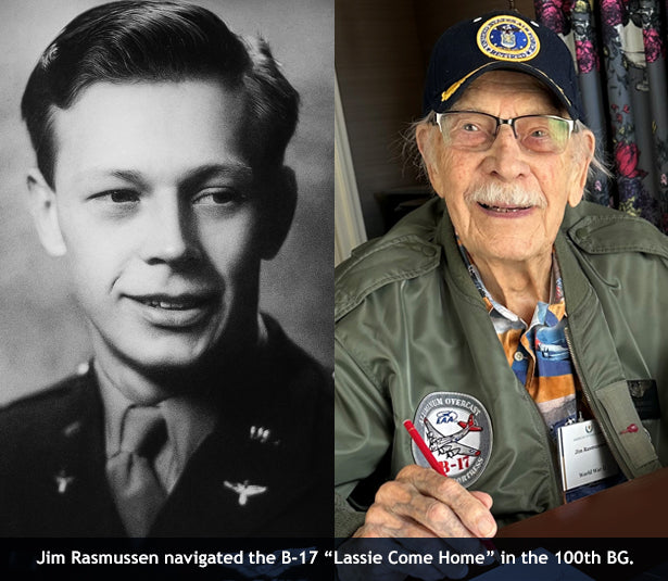 Jim Rasmussen Military