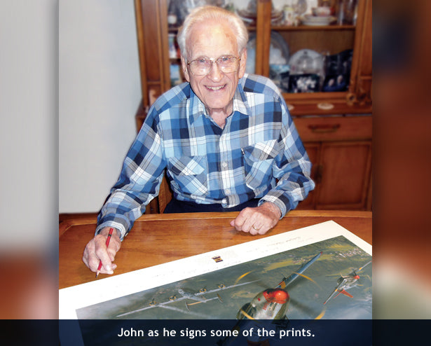 15th Air Force B-24 pilot John Ferris