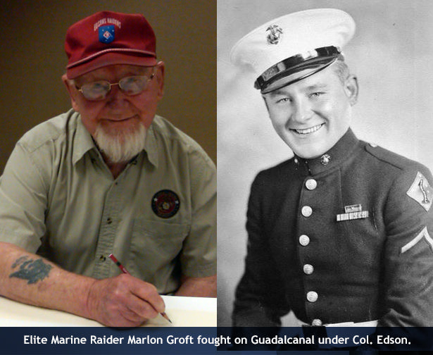 Marine Raider Marlon Groft 