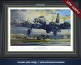 Masters of the Air Rosie Rosenthal autographed art print