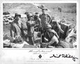 "Guadalcanal 1942" photo autographed by Marine Sid Phillips