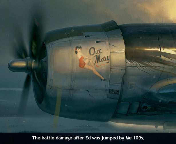 The P-47 Our Mary of the 48th Fighter Group