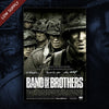 Autographed Band of Brothers movie poster
