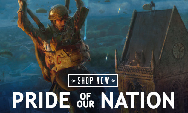 101st Airborne on D-Day artwork