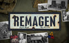 Bridge at Remagen 1945 sign