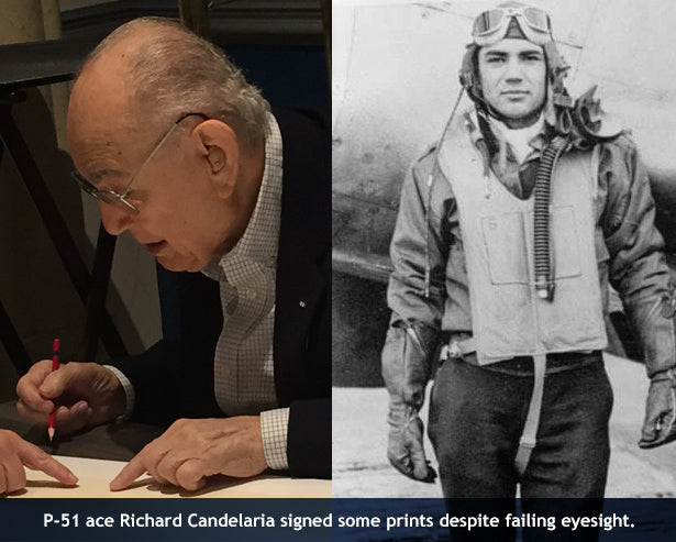 P-51 Pilot Richard Candelaria