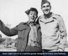 Richard Greer and John Basilone 