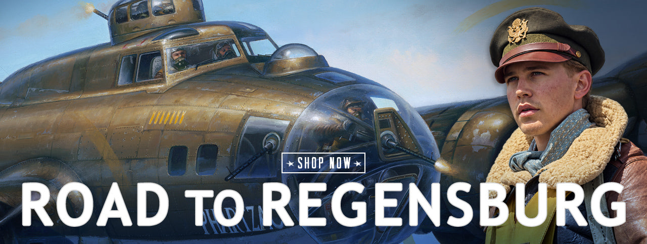 Buck Cleven B-17 artwork
