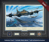100th Bomb Group B-17 art 
