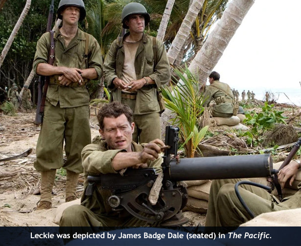 Robert Leckie in the Pacific 