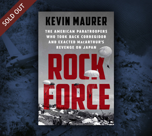 Rock Force Corregidor book